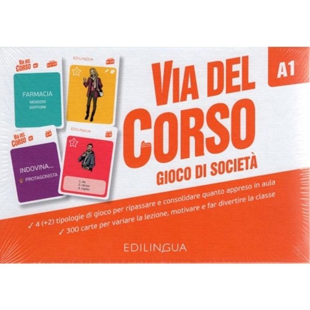Via Del Corso A1 - Gioco Di Società