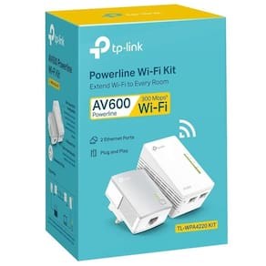 Repetidor Powerline Star Kit Tp-link Ap Tl-wpa4220 Av600 - (pack 2)