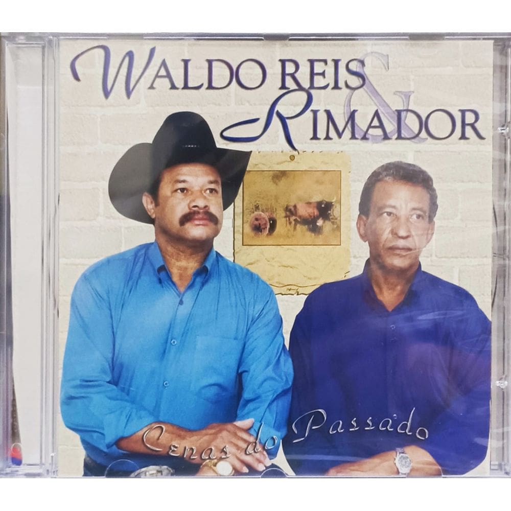 CD Waldo Reis & Rimador - Cenas do Passado