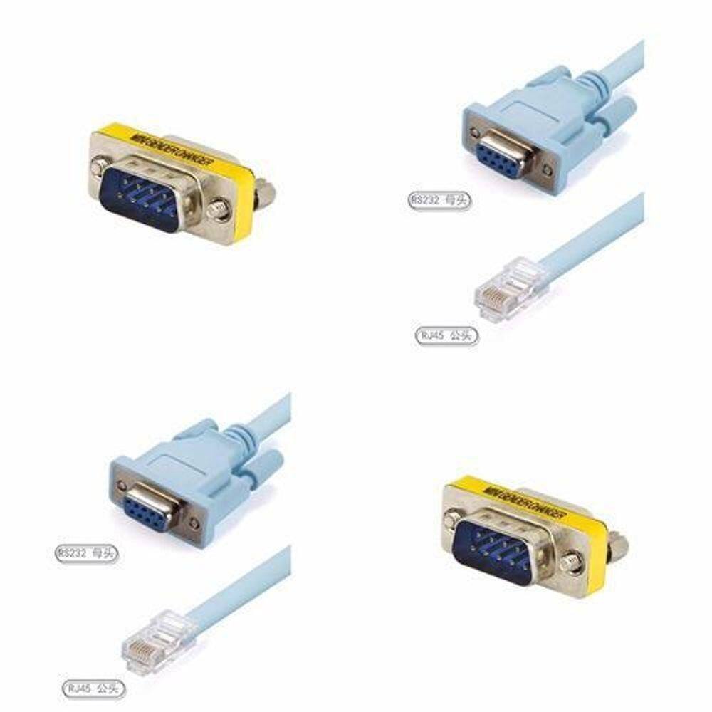 Kit Cabo Console Serial Db9 X Rj45 | Casas Bahia