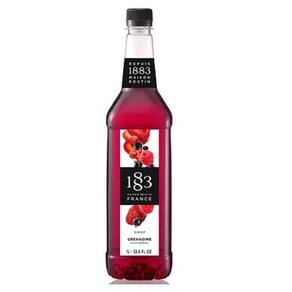 Xarope 1883 de Grenadine (frutas vermelhas) 1X1000Ml