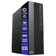 Computador TOB Slim Compacto Intel Core i5 SSD 480GB Memória 16GB Windows 10 Trial Desktop PC CPU