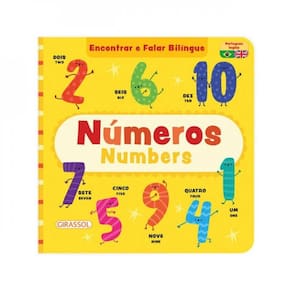 Números/ Numbers - Encontrar E Falar Bilíngue