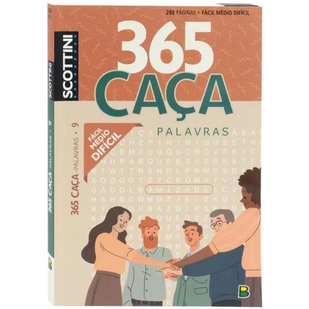 Scottini 365 Caca-Palavras (288P) N.9