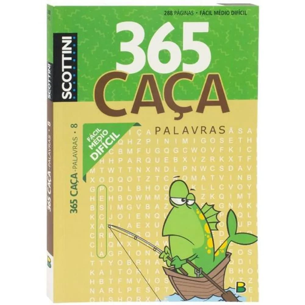 Scottini 365 Caca-Palavras (288P) N.8