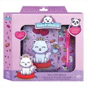 Meu Livro Magico - Pets Fofinhos