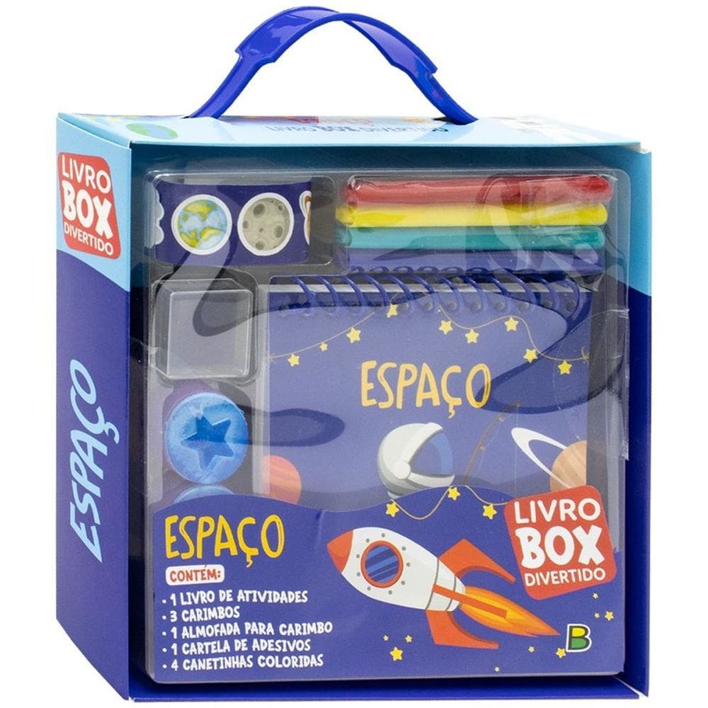 Livro-Box Divertido! Espaco