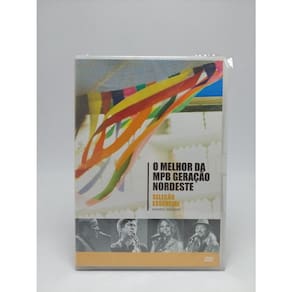 Dvd O Melhor Da Mpb Geracao Nordeste, Selecao Especial
