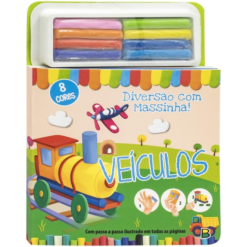 Diversao Com Massinha! Veiculos