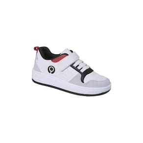 Tênis Infantil Masculino Ortopé Bliss Branco/Vermelho