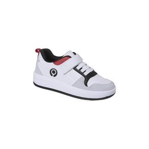 Tênis Infantil Masculino Ortopé Bliss Branco/Vermelho