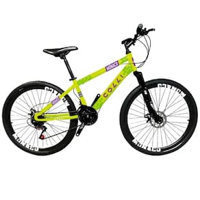 Bic. Colli Monaco A.26 F.disco 21V - 230-13D Amarelo Neon