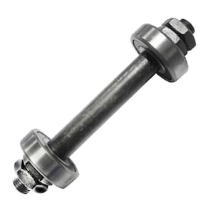 Eixo Dianteiro 3/8 Furado com Rolamento 6200RS Para Blocagem X-Time