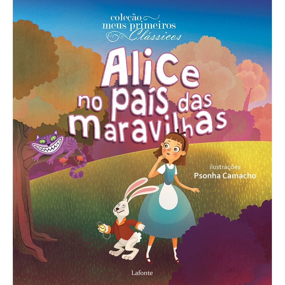 Alice No Pais Das Maravilhas - Col Meus Primeiros Classicos
