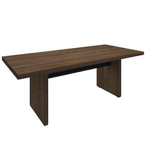 Mesa De Reunião 204cm Tamburato Executiva A06 Marrom preto