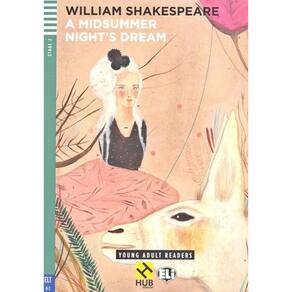 A Midsummer Nights Dream - Hub Young Adult Readers - Stage 2 - Book With Audio CD