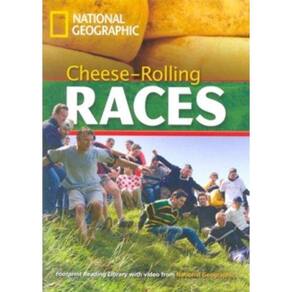 Cheese-Rolling Races - Footprint Reading Library - American English - Level 2 - Book