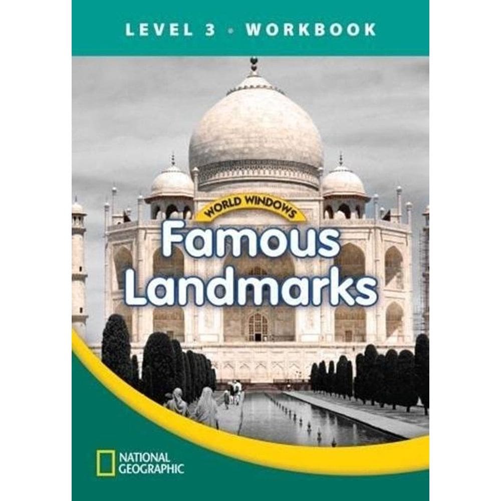 Famous Landmarks - World Windows - Level 3 - Workbook