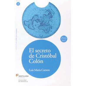 El Secreto De Cristóbal Colón - Coleccion Leer En Español - Incluye CD Audio