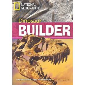 Dinossaur Builder - Footprint Reading Library - British English - Level 7 - Book