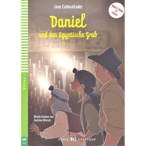 Daniel Und Das Ägyptische Grab - Hub Erste Lektüren - Stufe 4 - Buch Mit Audio-CD