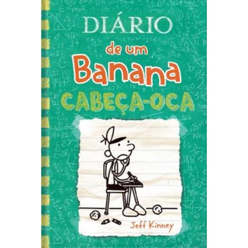 Diário De Um Banana 18 Cabeça Oca