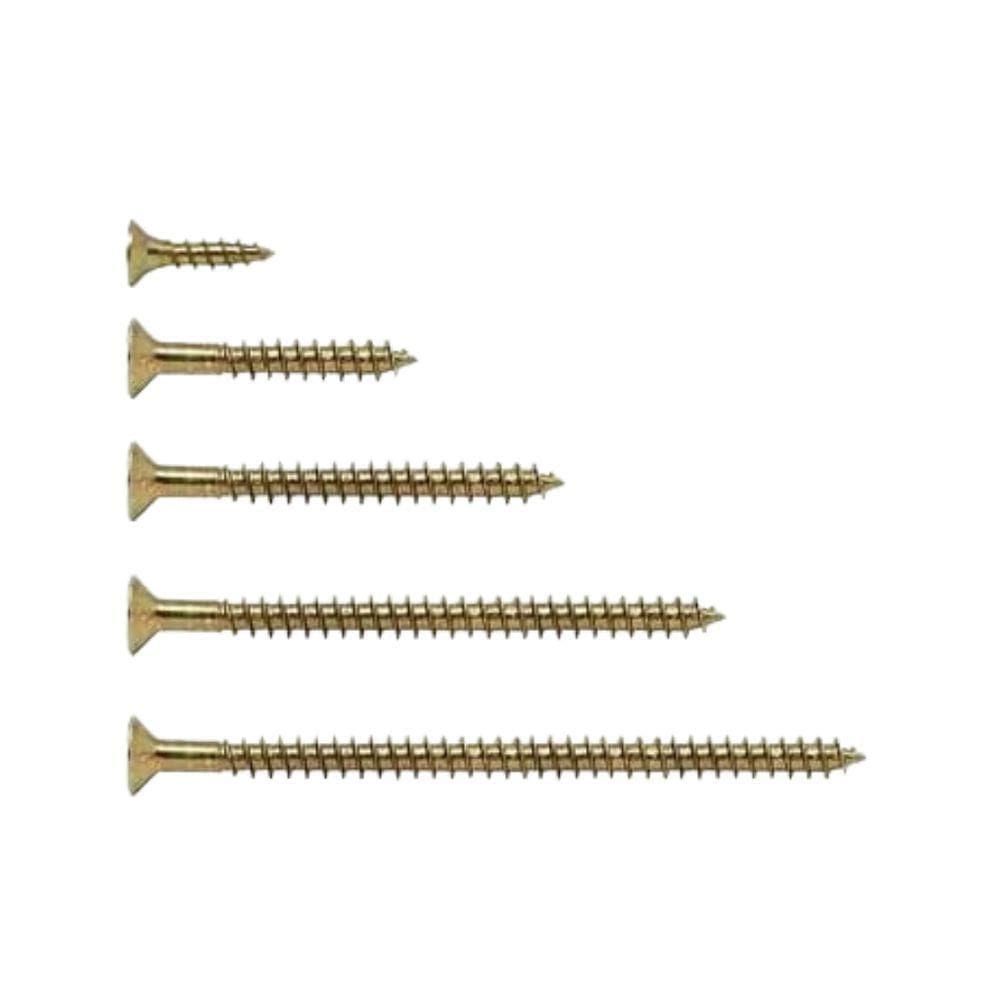 Kit De 700 Parafusos Chipboard Com Espessura De 3mm Em Diversos Comprimentos - Ciser