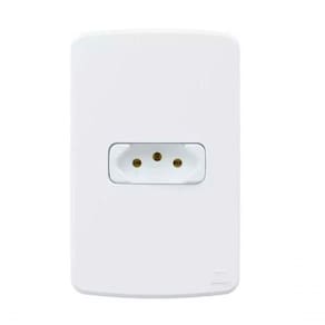 1 Kit Linha Composé Weg Tomada 10A + Placa Com Suporte