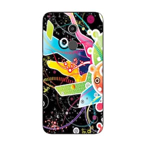 Capa Adesivo Skin058 Verso Para Alcatel A3 4G (5046I)