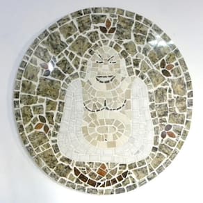Mandala De Parede Buda Tamanho 90cm