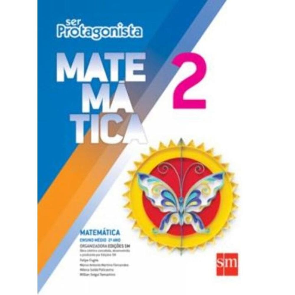 Ser Protagonista Matematica 2 - Sm