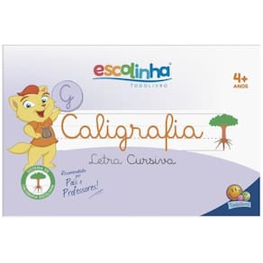 Sistema De Caligrafia Escolinha: Cursiva