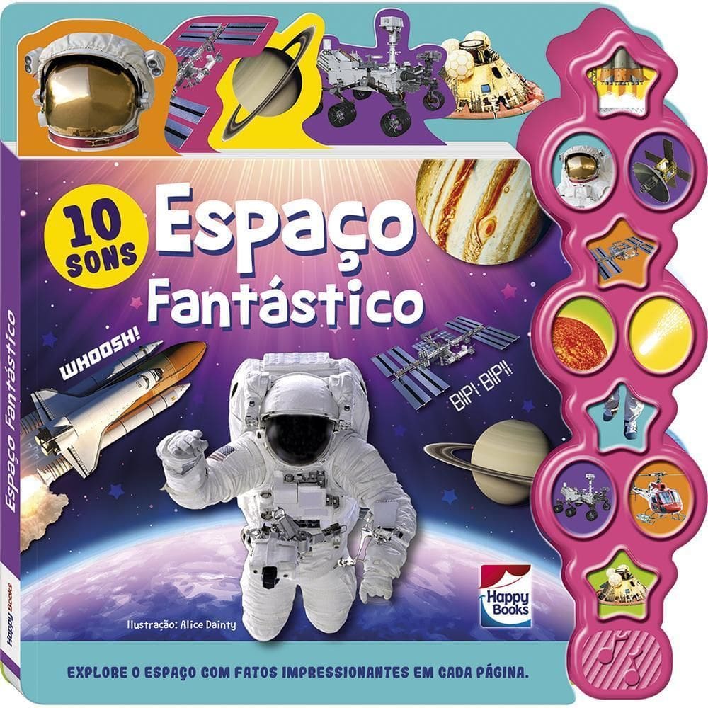 Supersons Com Abas: Espaco Fantastico