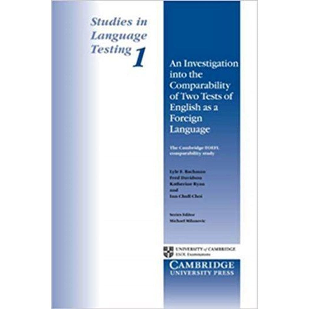 Studies In Language Testing 1