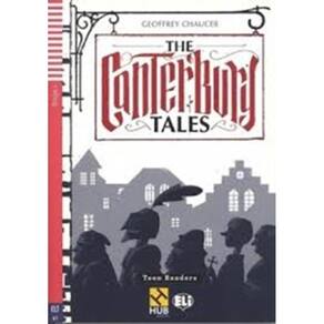 The Canterbury Tales - Hub Teen Readers - Stage 1 - Book With Audio CD