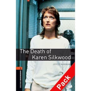 The Death Of Karen Silkwood - Level 2 - Oxford Bookworms Library - Book With Audio CD - 3RD Edition