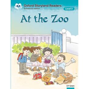 At The Zoo - Oxford Storyland Readers - Level 3 - Enhanced Edition