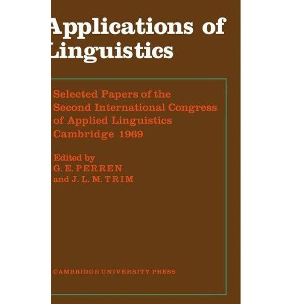 Applications Of Linguistics