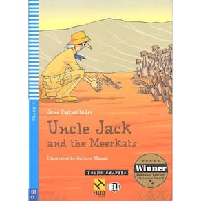 Uncle Jack And The Meerkats - Hub Young Readers - Stage 3 - Book With Audio CD