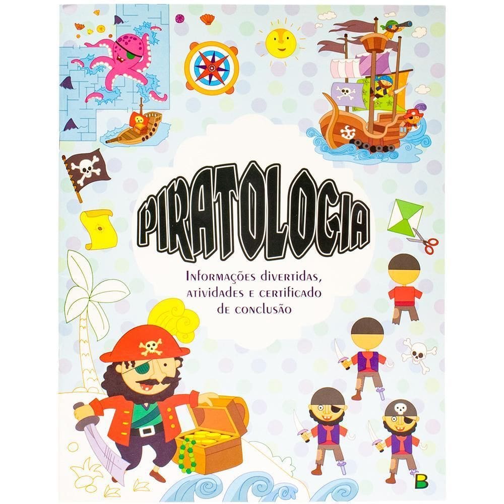 Um Livro-Guia Maneiro! Piratologia