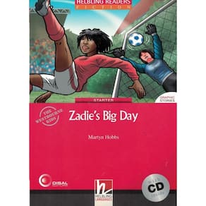 Zadie`s Big Day - Helbling Readers Fiction - Red Series - Level 1 - Book With Audio CD