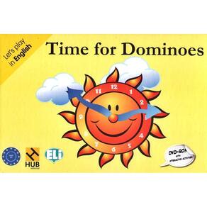 Time For Dominoes - Let`s Play In English - Jogo Com 48 Cartas, Teacher`s Booklet E CD-ROM