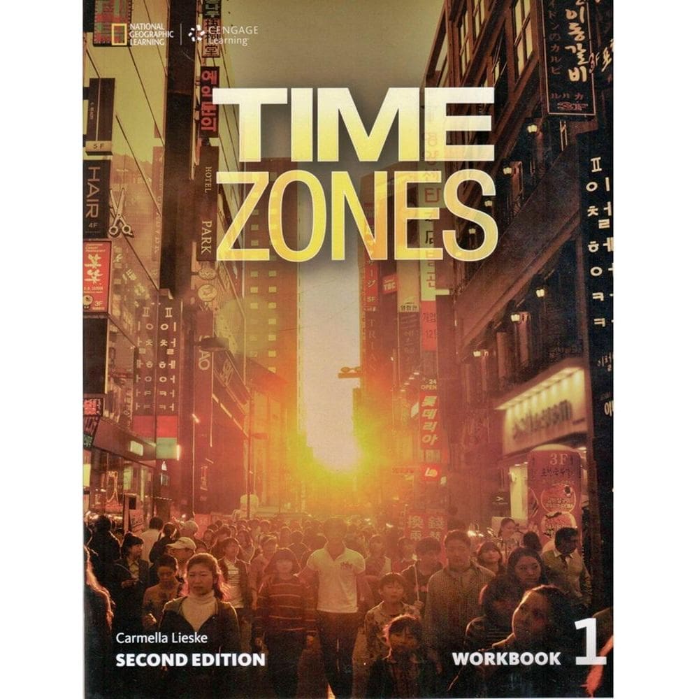 Time Zones 1 - Workbook - Second Edition