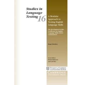 Development Of Cels - A Modular Approach To Testing English Language Skills