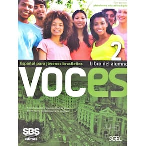 Voces 2 - Libro Del Alumno Con Acceso A Plataforma Educativa Digital