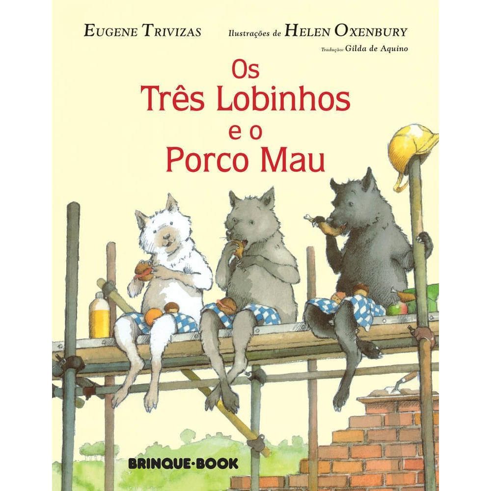 Três Lobinhos E O Porco Mau