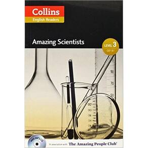 Amazing Scientists - Collins English Readers - Level 3 - Book With MP3 CD
