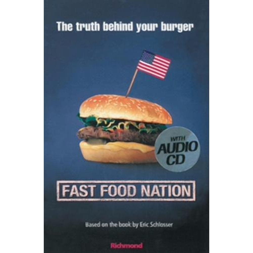 Fast Food Nation - Media Readers - Level Intermediate - Book With Audio CD