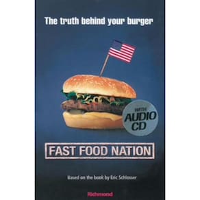 Fast Food Nation - Media Readers - Level Intermediate - Book With Audio CD