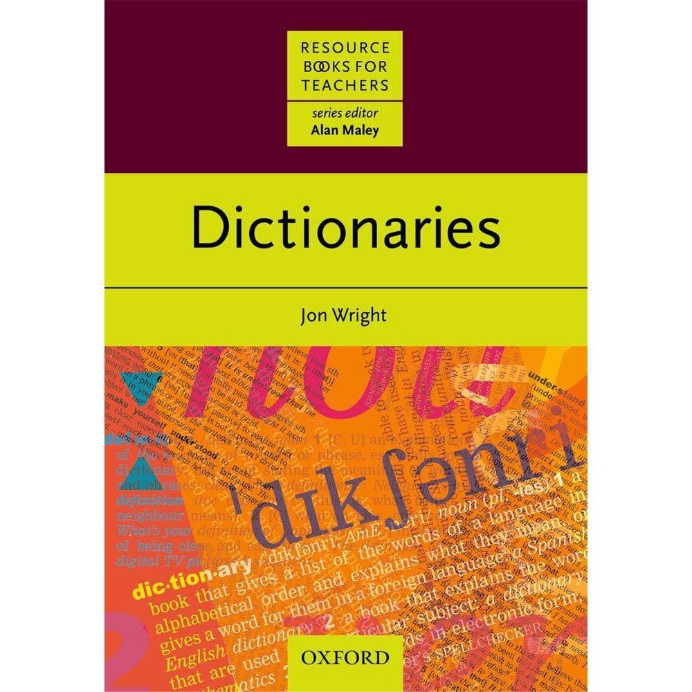 Dictionaries - Resourse Books For Teachers